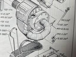 Дробильна камера кормодробарки кду 2.0 Українка