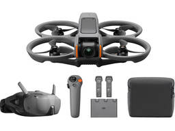 Дрон DJI Avata 2 FPV з окулярами N3 і 3 батареями Fly Smart Combo