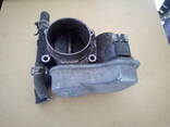 Дросельна заслонка Opel Astra Corsa Meriva Vectra Zafira 1.4 1.6 25177983 9192122 - фото 1