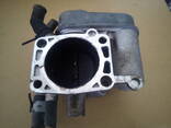 Дросельна заслонка Opel Astra Corsa Meriva Vectra Zafira 1.4 1.6 25177983 9192122 - фото 4