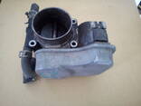 Дросельна заслонка Opel Astra Corsa Meriva Vectra Zafira 1.4 1.6 25177983 9192122 - фото 2
