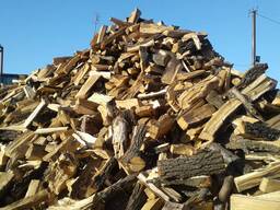 Дрова колоті дубові, соснові. 35-40 см довжина. Дрова Харків та область.