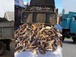 Дрова дуб граб акація в'язь сосна вільха береза метрові та колота тирса - фото 1