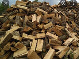 Продам дрова рубані метровки, дуб, граб, акація, береза, вільха, осика, сосна. - фото 1