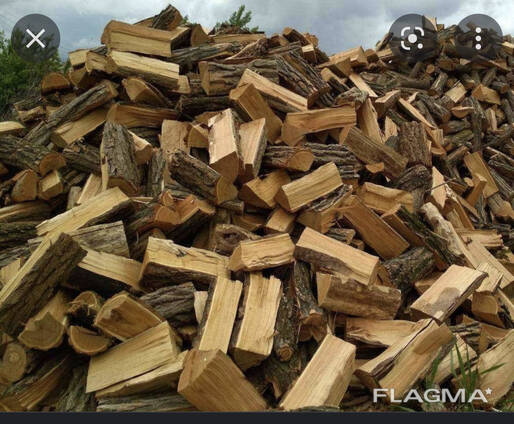 Продам дрова рубані метровки, дуб, граб, акація, береза, вільха, осика, сосна.