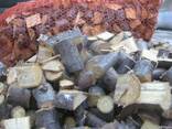 Дрова фруктовые - вишня , алыча , абрикос . В сетках . - фото 3