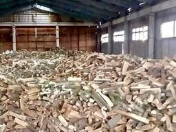 Дрова , колатые