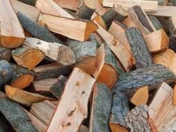 Дрова колоті