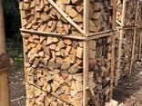 Дрова колоті букові / chopped beech firewood
