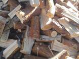Дрова колоті дубові, соснові. 35-40 см довжина. Дрова Харків та область. - фото 3