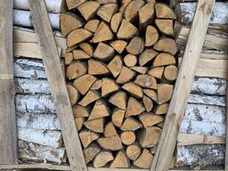 Дрова колоті камерної сушки