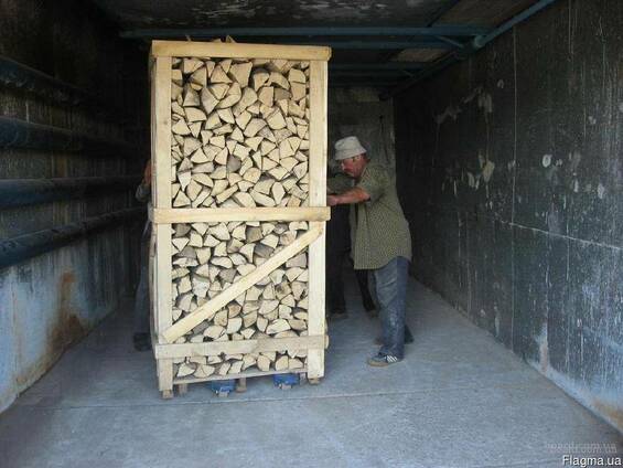 Дрова колотые