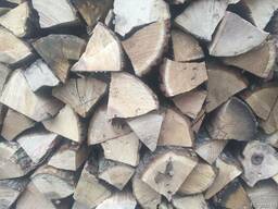 Дрова колотые твердых пород древесины/ Firewood oak split