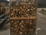 Дрова колотые твердых пород древесины/ Firewood oak split