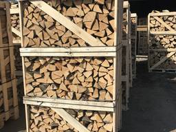 Дрова на експорт бук/граб/дуб/ясень/береза