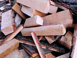 Дрова пиленые с доставкой самосвалом