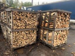 Дрова рубані