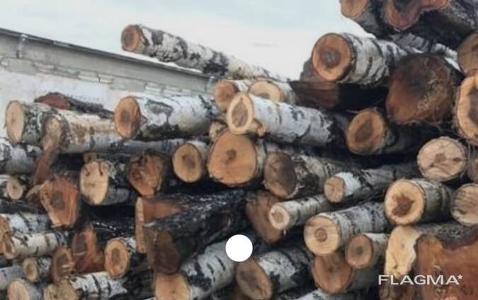 Дрова сосна береза кругляк