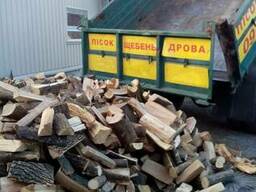 Дрова твердых пород