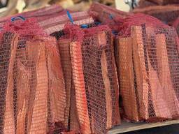 Дрова в сетках на мангал и барбекю Днепр -Кривой Рог