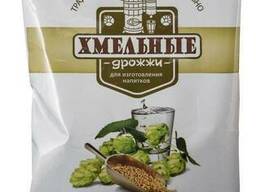 Дрожжи «Хмельные» сухие для изготовления напитков 100грамм