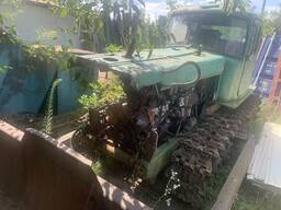 Дт-75 гусеничний трактор бульдозер 1972 рік