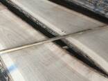 Дубова дошка необрізна. Свіжопил. Сорт А/В/С - фото 3