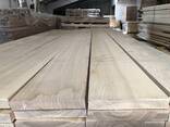 Дубова дошка необрізна. Свіжопил. Сорт А/В/С - фото 1