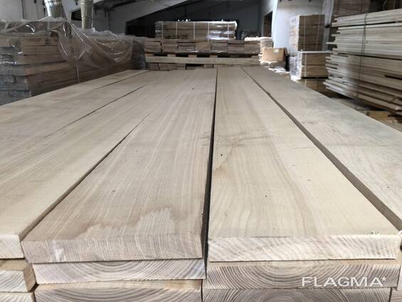 Дубова дошка необрізна. Свіжопил. Сорт А/В/С