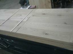 Дубовая сухая калиброванная ламель.