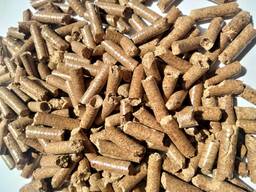 Пеллета из дуба 6-8мм биг бэг и фасовка 15кг от ТМ "Биоэнергобанк" Киев