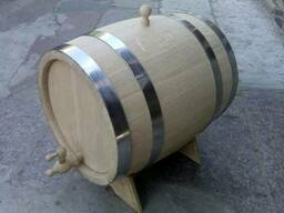 Бочки дубовые для вина и др. напитков. солений.