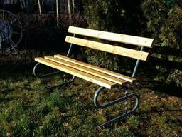 Дуга лавки опорная