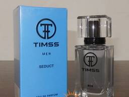 Духи Timss М103, аналог Antonio Banderas Blue Seduction (Антонио Бандерас Блю Седакшн)