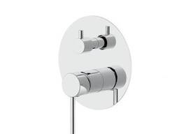 Душова система універсальна Qtap Spring прихованого монтажу на три споживача...