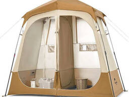 Душовий намет зонований Naturehike NH22ZP006, коричневий