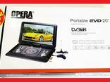 DVD Opera 1580 14" Портативный DVD-проигрыватель с Т2 TV USB SD