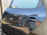Дверь Левая Задняя Seat Ibiza 4 6J 5D LC9Z 6J4833055 Б/У - фото 1