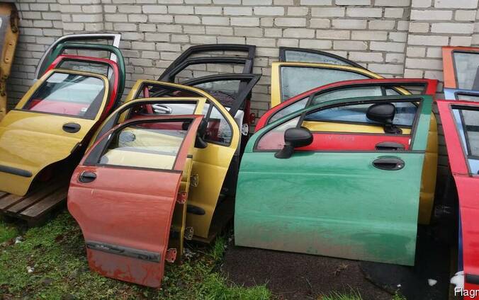 Купить Двери На Матиз С Разбора