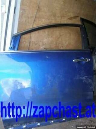 Дверь передняя б/у Mazda 2, 3, 6, CX-7, СХ-7-1, CX-9