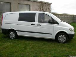 Дверь передняя, задняя: Mercedes W639 (Мерседес w639)
