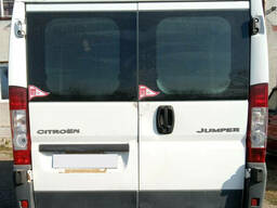 Дверь задняя низкая со стеклом Джампер Citroen Jumper 2006-