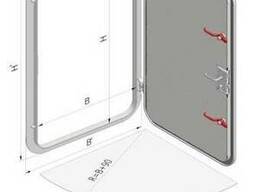 Двери брызгозащищенные