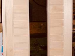 Двери деревянные для сауны или бани от производителя