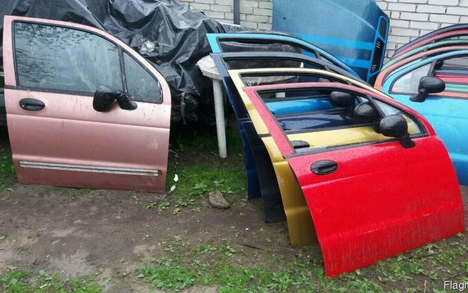 Купить Двери На Матиз С Разбора