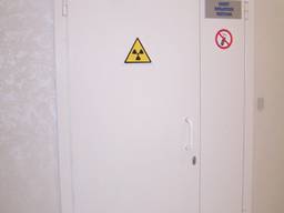 Рентгенозащитная дверь 2100х1300 мм купить цена