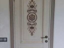Двери из массива сосны, ясеня, дуба
