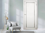 Двері міжкімнатні DOORS Smart С090 G Дуб маренго ПВХ АКЦІЯ! - фото 2