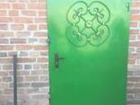 Двері технічні в підвал, Гараж, Піїзд, Льох, технічні. - фото 2