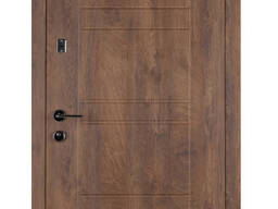 Двері вхідні Мега Міра (Зріз дерева кон’ячний/ячмінний)